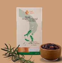 Load image into Gallery viewer, Single Origin Artisanal Chocolate Bar with Heirloom Rosemary