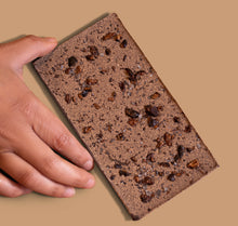 Load image into Gallery viewer, Single Origin Artisanal Chocolate Bar with Cacao Nibs and Sea Salt