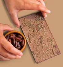 Load image into Gallery viewer, Single Origin Artisanal Chocolate Bar with Heirloom Rosemary