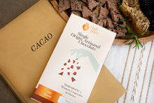 Load image into Gallery viewer, Single Origin Artisanal Chocolate Bar with Cacao Nibs and Sea Salt